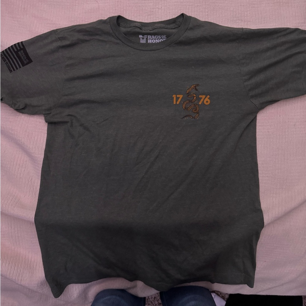 Men's Green T-Shirt
